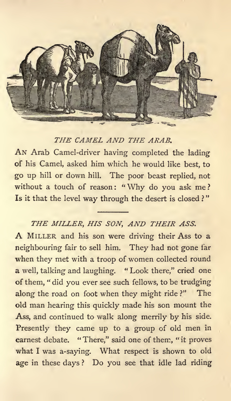 The Camel and the Arab