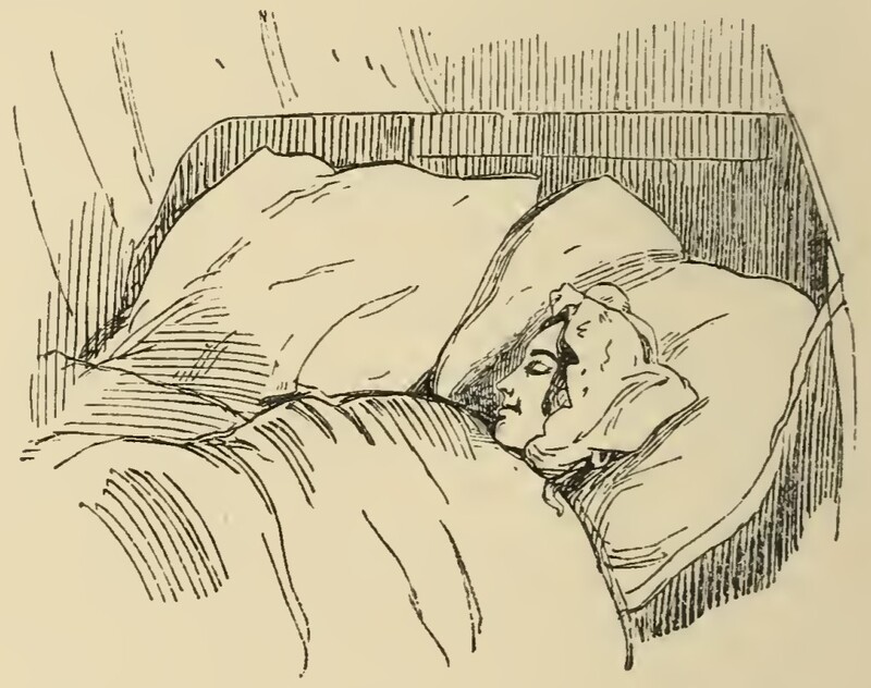 [Rebecca Crawley Asleep]