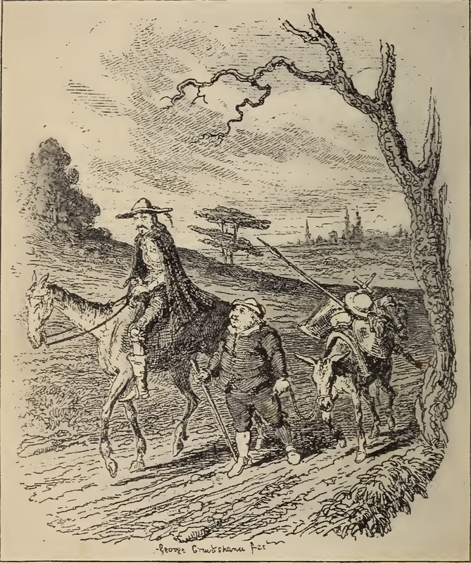 DON QUIXOTE AND SANCHO IN SEARCH OFADVENTURE