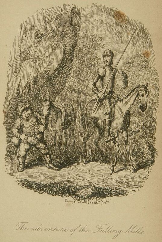 The adventure of the Fulling Mills