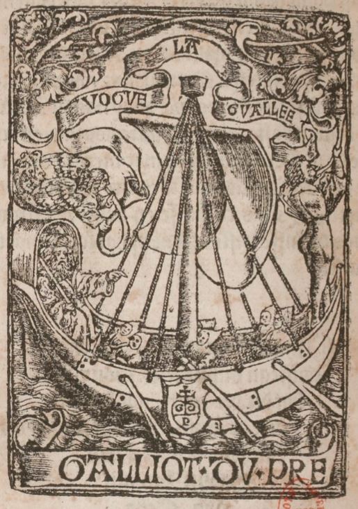 [Publisher’s Mark (Galliot du Pré)]