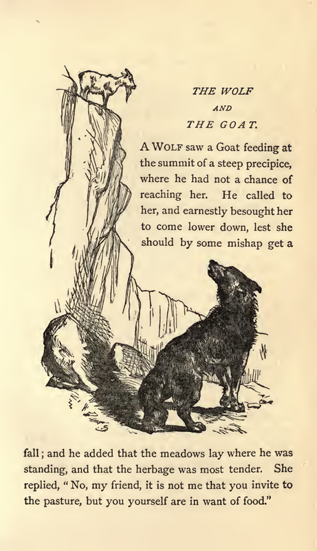 The Wolf and the Goat