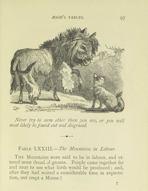 The Ass in the Lion’s Skin