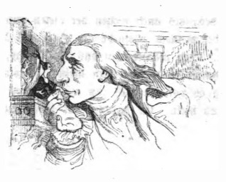 [Gulliver kisses the Empress’ hand]