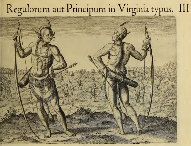 Regulorum aut Principum in Virginia typus. III.