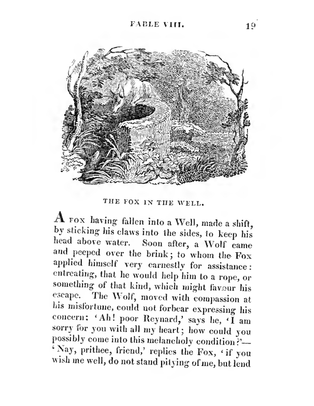 The Fox in the Well