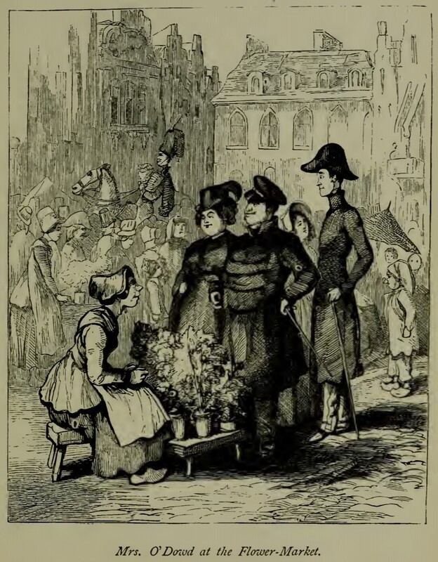 Mrs. O’Dowd at the Flower-Market.