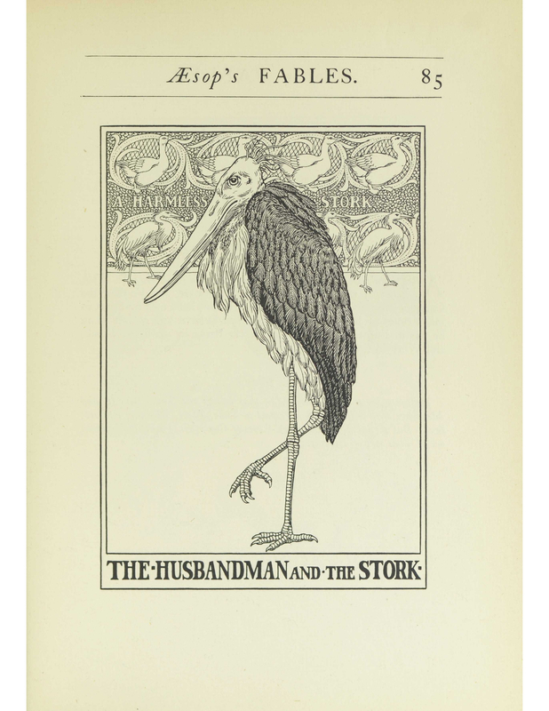 The Husbandman and the Stork