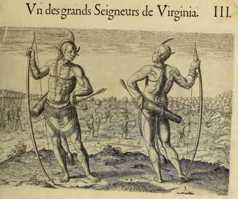 Un des grands Seigneurs de Virginia. III.
