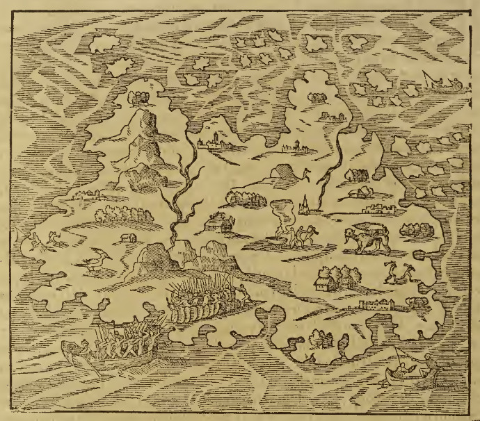 Isle de la Trinité.