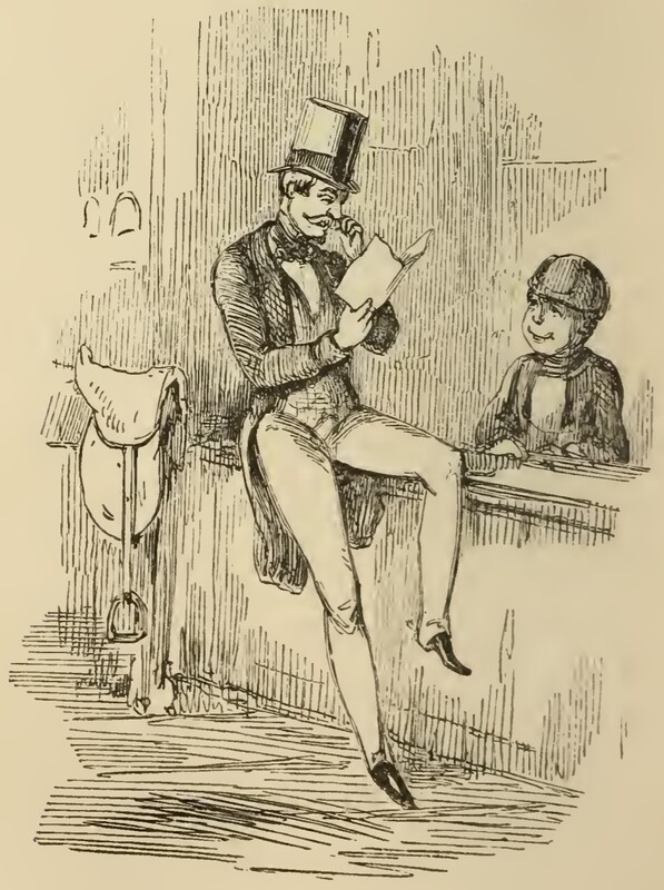 [Captain Crawley Reading a Letter]