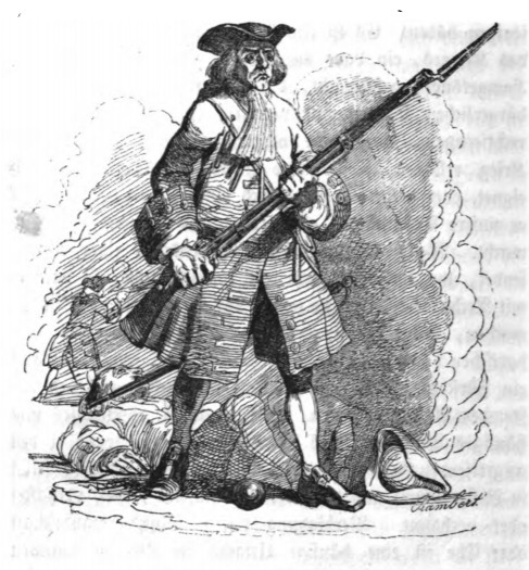 [A mercenary soldier]