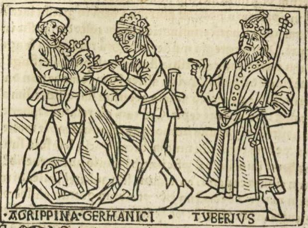 De Agrippina germanici coniuge