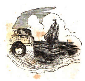 [Gulliver’s ship sets sail shortly after he returned from Brobdingnag]