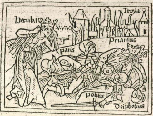 De Hecuba regina troianon