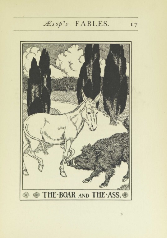 The Boar and the Ass