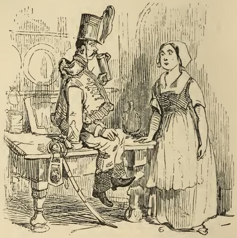 [Regulus and Pauline in the Kitchen]