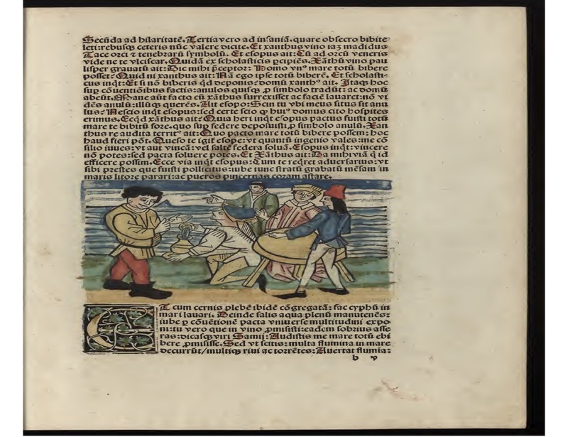 Esopi Appologi siue Mythologi cum quibusdam carminum et fabularum additionibus