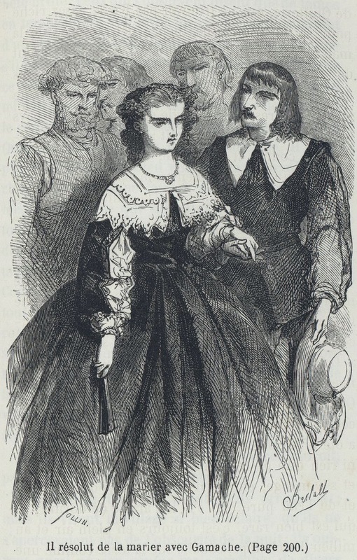 Il résolut de la marier avec Gamache
