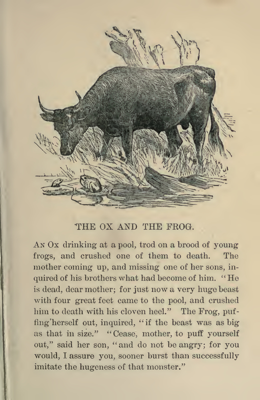 The Ox and the Frog