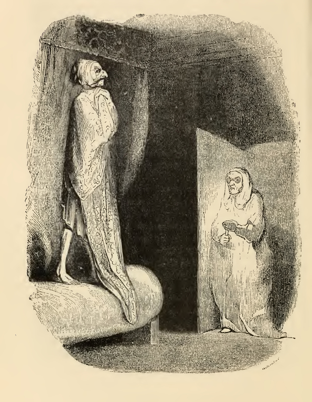 [Donna Rodriguez Enters Don Quixote's Room in the Dead of Night]