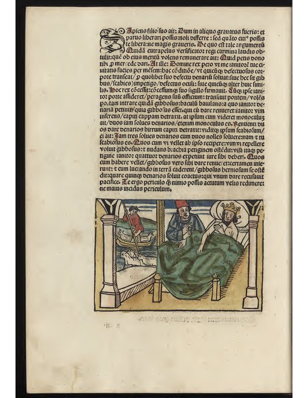 Argumentu.viii.De ovibus et relator
