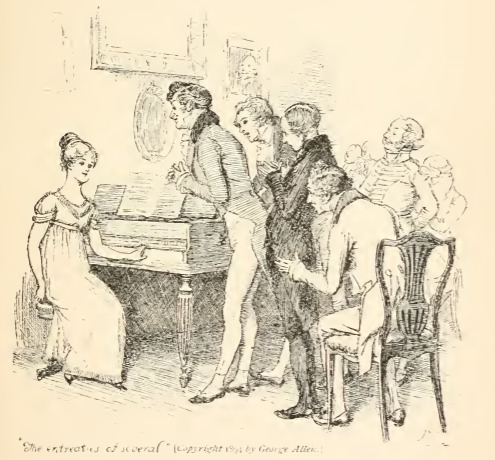 The entreaties of several