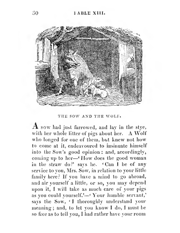 The Sow and The Wolf