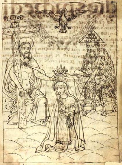 [The Coronation of Virgin Mary by the Holy Trinity]