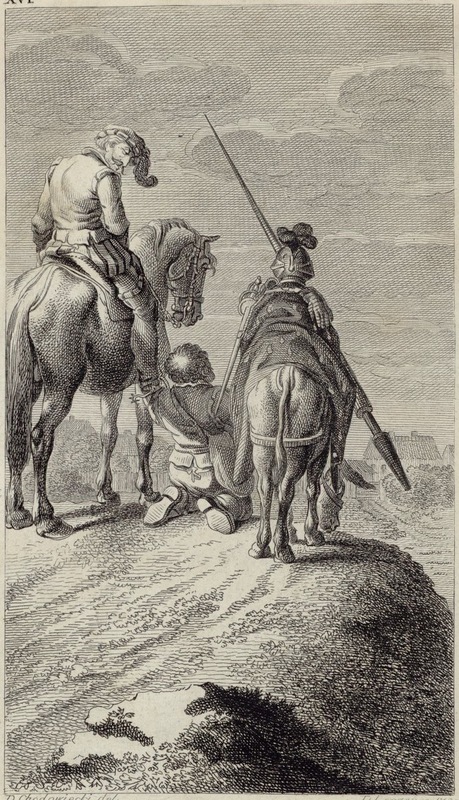 [Don Quixote and Sancho Panza return to their village]