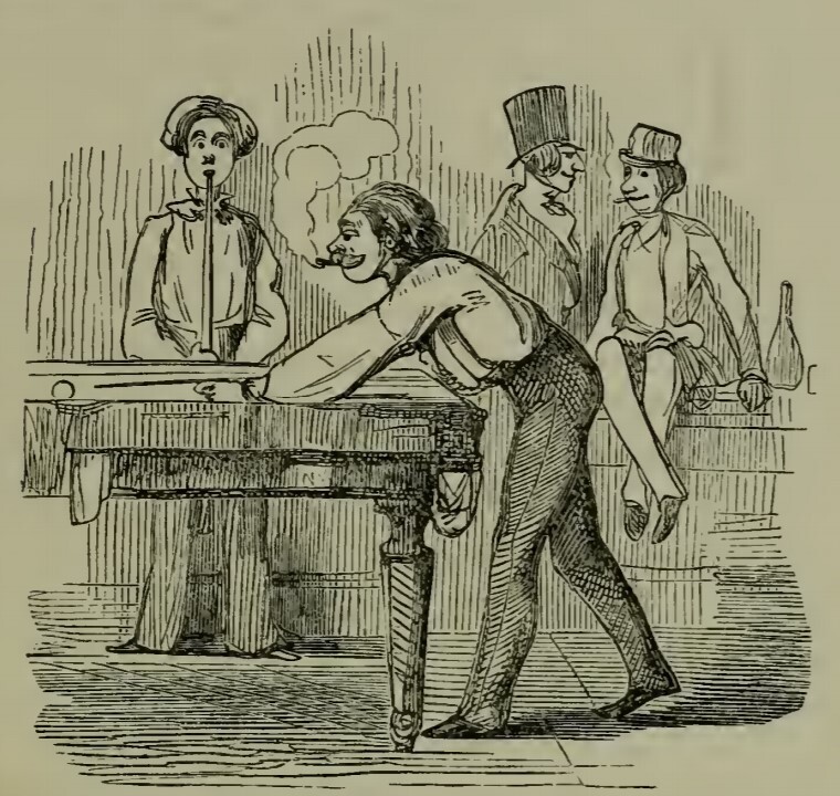 [Rawdon’s Skill at Billiards]