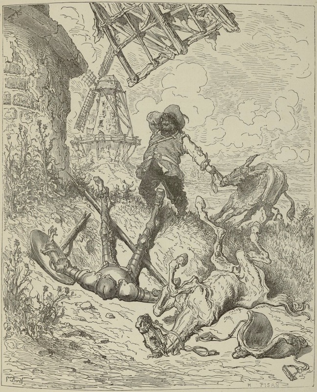 Miséricorde! S'écria Sancho
