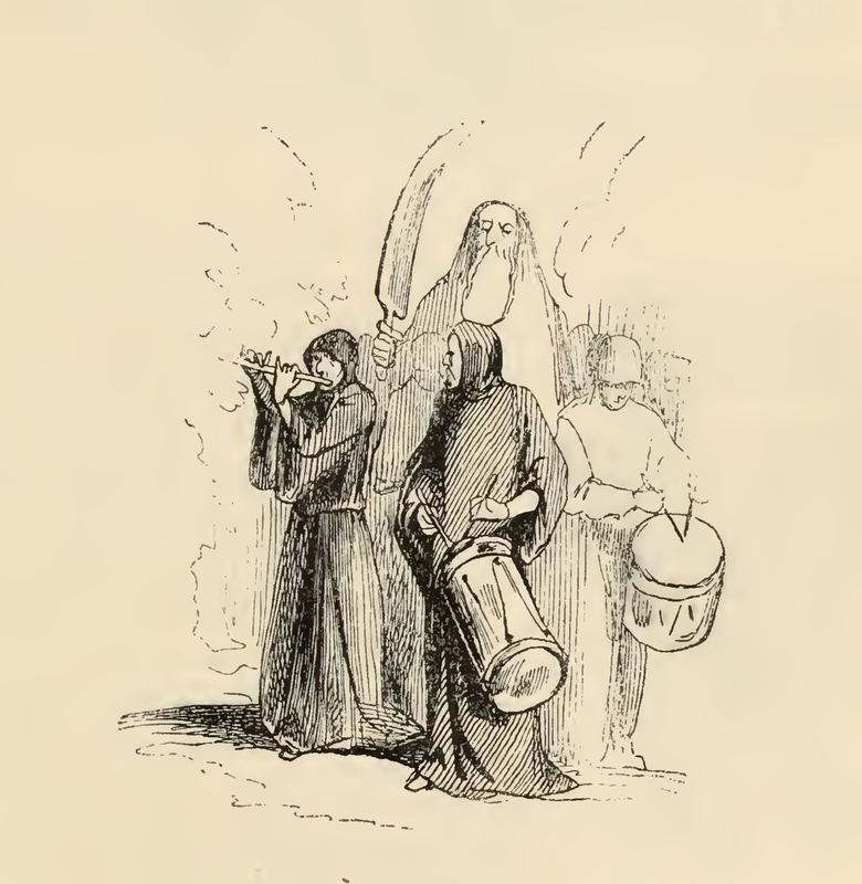 [A Procession of Drums and Fife for the Squire of Countess Trifaldi]