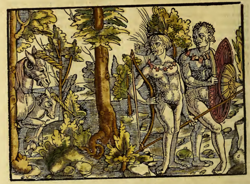 [Indigenous people hunting in Brazil]