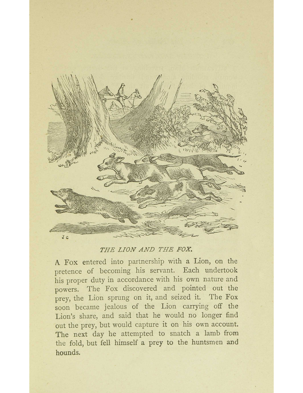 The Lion and the Fox