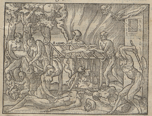 [Cannibalism amongst Indigenous Brazilians]