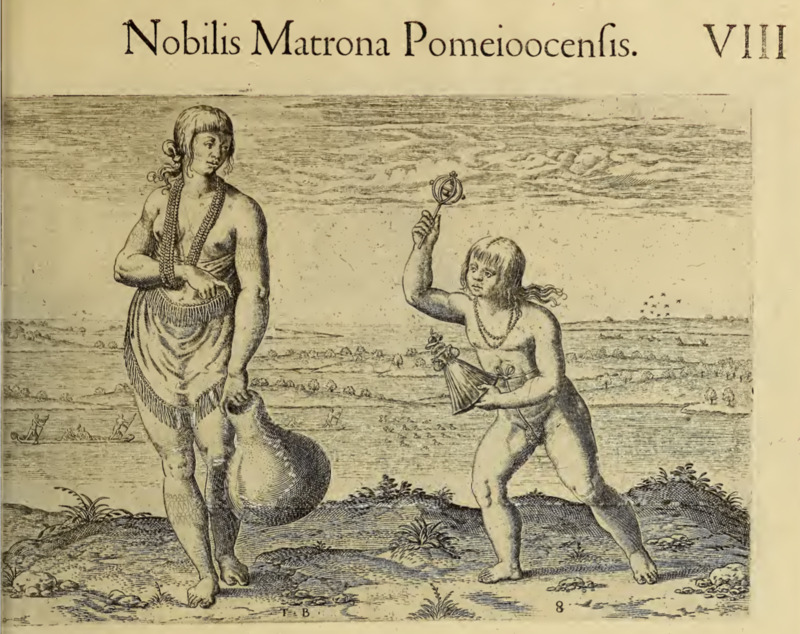 Nobilis Matrona Pomeioocensis. VIII.