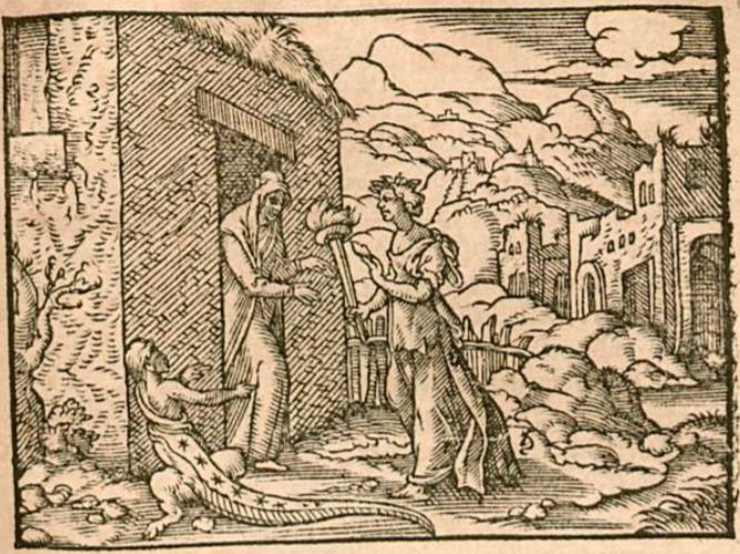 Ceres sucht ir Tochter