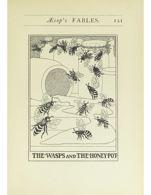 The Wasps And The Honey Pot