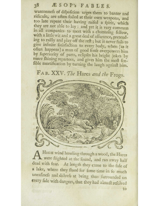 The Hares and the Frogs