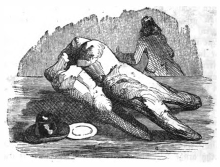 [A tooth from Brobdingnag that Gulliver gave to the Captain]