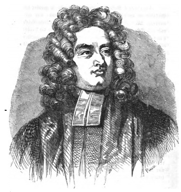 [Portrait of Jonathan Swift]