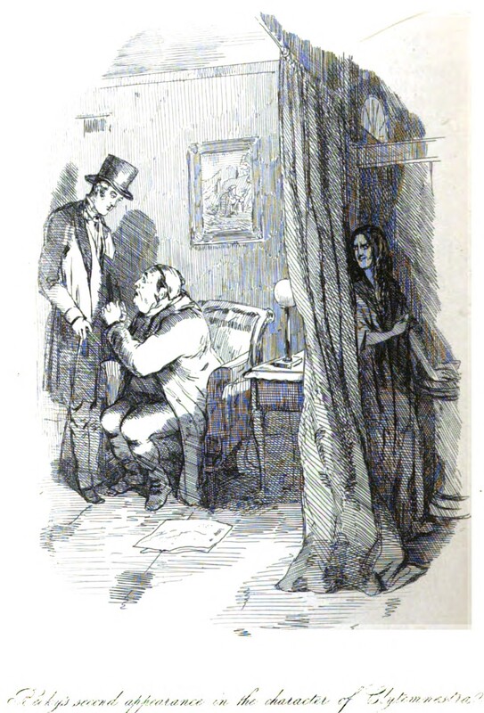 Becky’s second appearance in the character of Clytemnestra