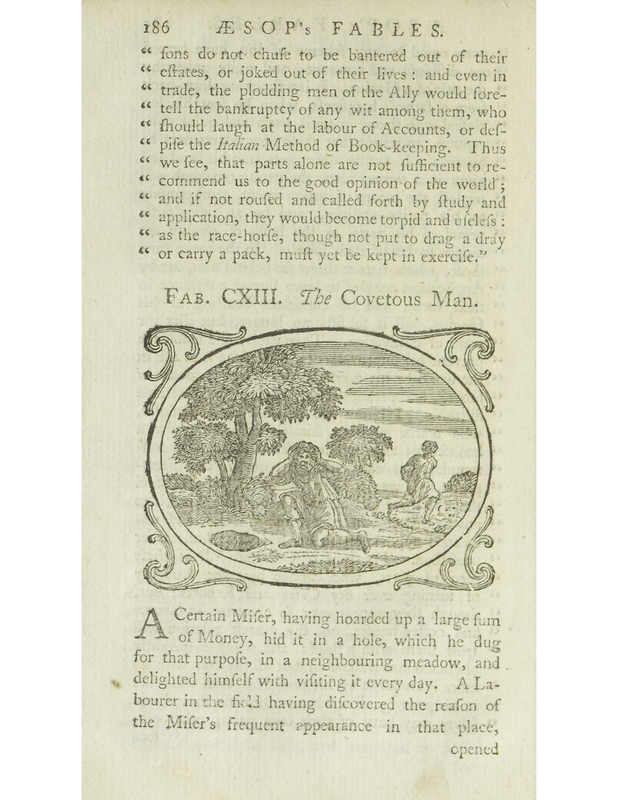 The Covetous Man