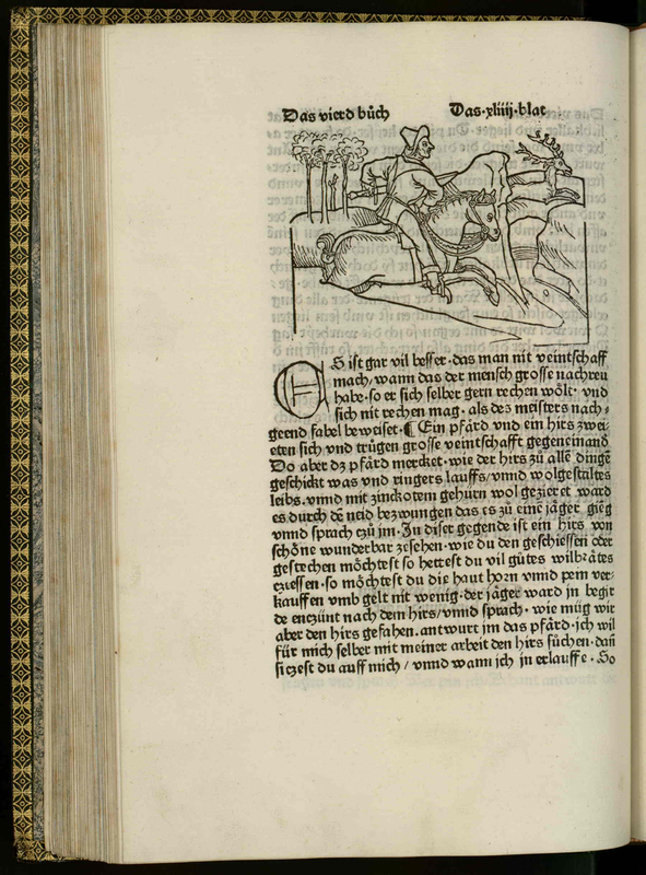[One Man Riding a Horse]