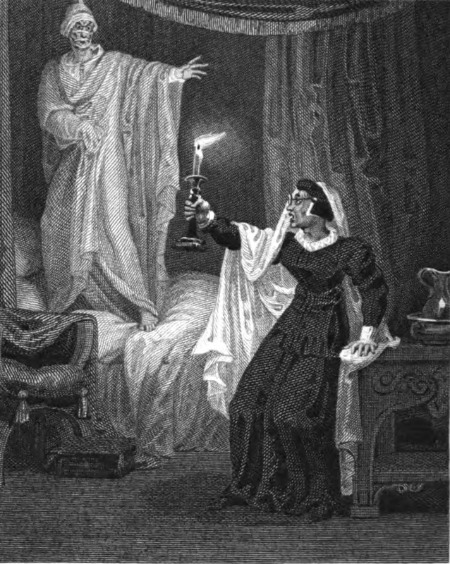 [Of Don Quixote's Surprise Encounter with Donna Rodriguez]