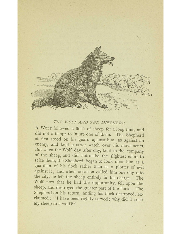 The Wolf and the Shepherd