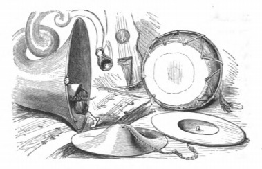 [Gulliver examines the instruments on Brobdingnag]