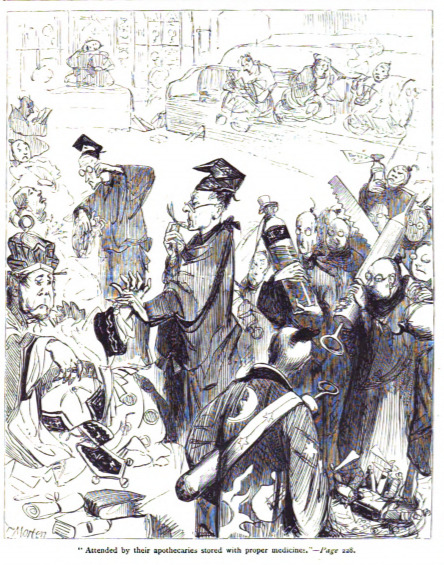 Attended by their apothecaries stored with the proper medicines. - Page 228