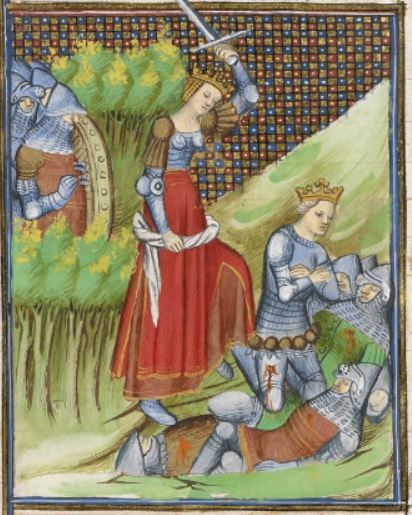 Cy sensuit histoire de thamire la tres noble royne des scithes
